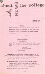 Newsletter XVII (Jan 28, 1975)