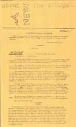 Newsletter IX (Dec 10, 1973)