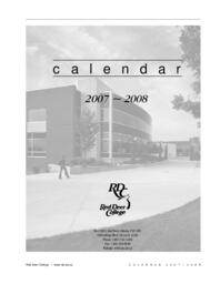 2007-2008 Calendar