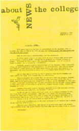 Newsletter XIII (Dec 02, 1974)