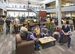 Library Main Floor