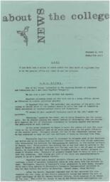 Newsletter XVIII (Feb 04, 1975)
