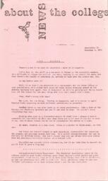 Newsletter IX (Nov 4, 1974)