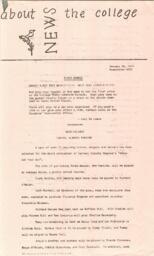 Newsletter XVII (Jan 28, 1974)