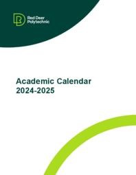 2024-2025 Academic Calendar