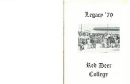 1978-1979 Legacy: Red Deer College Yearbook