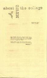 Newsletter XXVI (Apr 15, 1975)