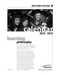 2012-2013 Calendar