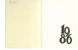 1985-1986 Red Deer College Yearbook