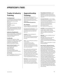2009-2010 Calendar, Part 3: Certificate & Diploma Programs: Program and Course Guide