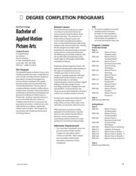 2009-2010 Calendar, Part 2: University Transfer Programs: Program and Course Guide