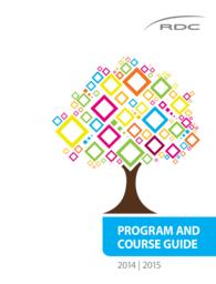 2014-2015 Program and Course Guide