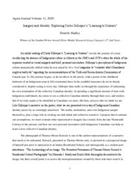 Imagery and Identity: Exploring Curtis Gillespie’s 'Learning to Unlearn'
