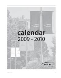 2009-2010 Calendar, Part 1: Introduction: Program and Course Guide