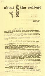 Newsletter XXIII (Mar 25, 1975)