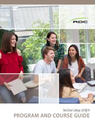 2018-2019 Program and Course Guide