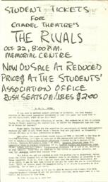 Newsletter IV (Sept 30, 1974)