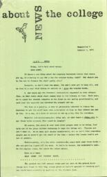 Newsletter V (Oct 07, 1974)