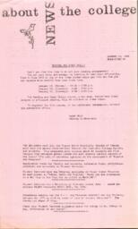 Newsletter XV (Jan 13, 1975)