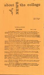 Newsletter XXIV (Apr 1, 1975)