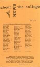 Newsletter XXII (Mar 11, 1975)