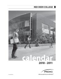 2010-2011 Calendar