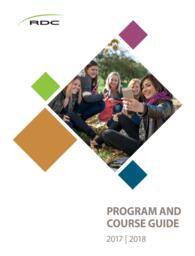 2017-2018 Program and Course Guide