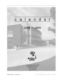 2008-2009 Calendar, Part 1: Introduction