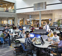 Library Media Work Stations