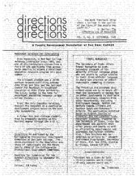 Vol. 2 - Directions: a Faculty Development Newsletter of Red Deer College