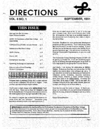Vol. 8 - Directions 