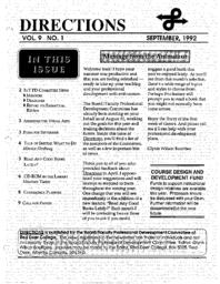 Vol. 9 - Directions 
