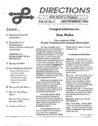 Vol. 10 - Directions: Red Deer College 