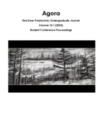 (1) Agora Vol 14:1 Title Page & TOC