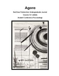 (1) Agora Vol 15:1 Title Page & TOC
