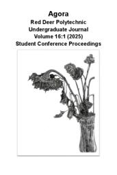 (1) Agora Vol 16:1 Title Page & TOC