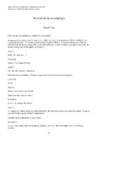 Ruination (a screenplay)