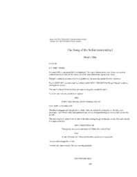 The Song of the Selkie (screenplay)