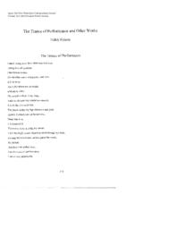 The Trance of Performance and Other Works