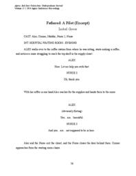 Fathered: A Pilot (Excerpt)