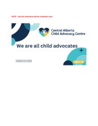 We Are All Child Advocates